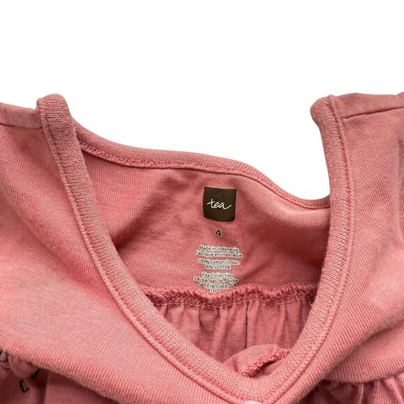 Tea Collection Edinburgh Mighty Mini Dress Size 4 - Picture 5 of 5